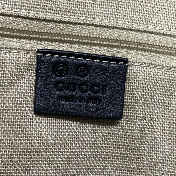 GUCCI Micro Guccissima Black Leather - Handbag 867-072225 - Picture 13 of 14